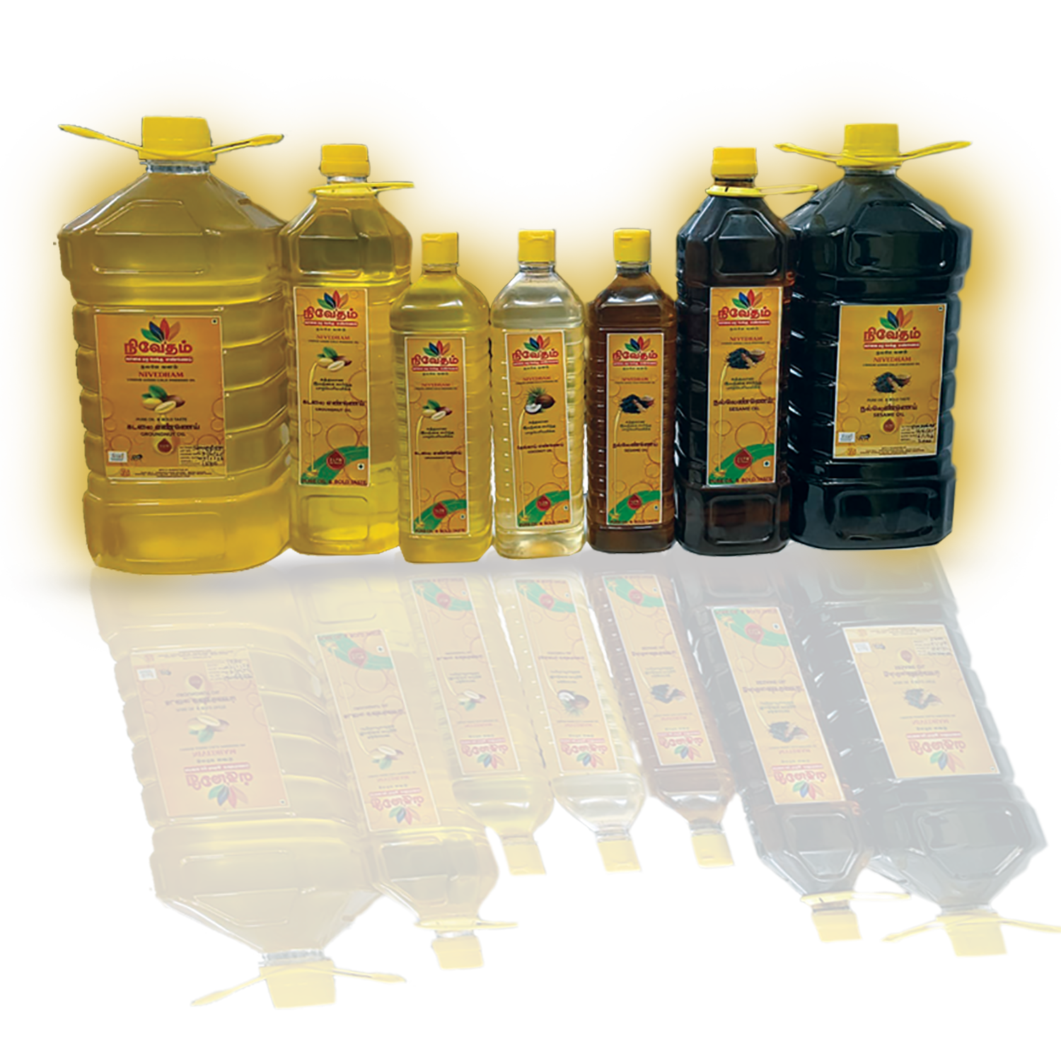 Nivedham Chekku Wood Pressed Oil